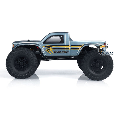 In Stock 4x4 1/18 Hobby Plus RC Rock Crawler Car Electric Off-road Vehicles CR18P Fighter Ready to Run Mini Hobby Model DIY