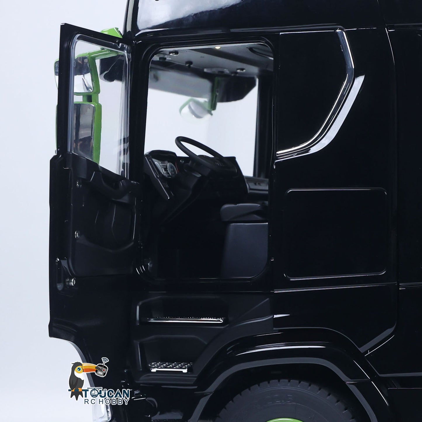 Fast Free Shipping Metal 6x6 1/14 Hydraulic RC Roll Off Dumper Truck Rear Axle Lifting Steering Car