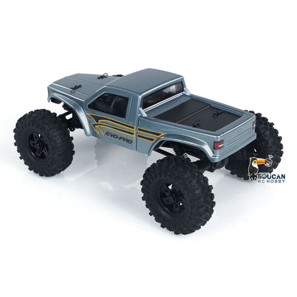 Fast Free Shipping 4x4 1/18 RC Rock Crawler Car Electric Off-road Vehicles Hobby Plus CR18P Fighter