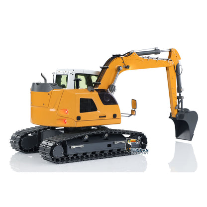 Fast Free Shipping 1/14 RC Hydraulic Excavator R920 JDM-208 Metal Remote Control Digger Model Sound