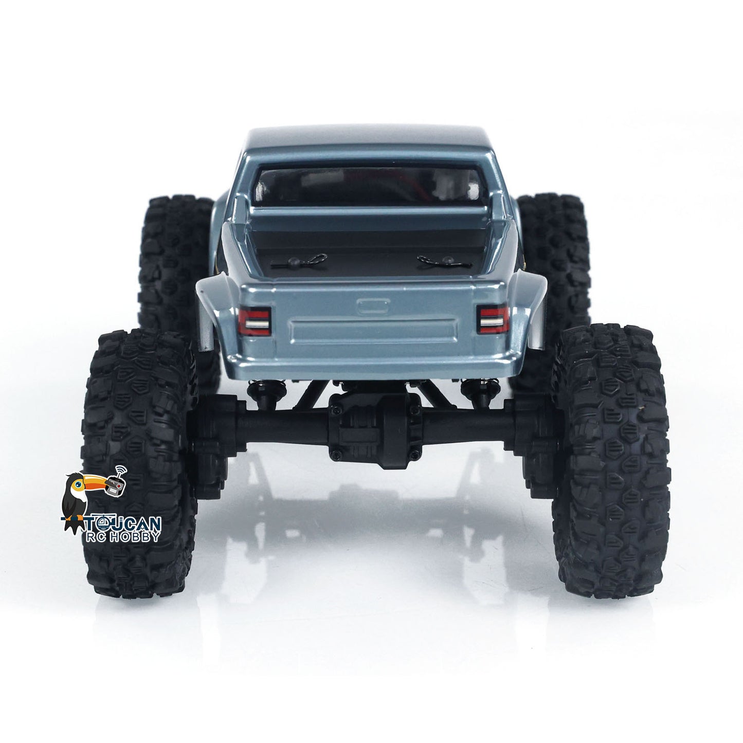 Fast Free Shipping 4x4 1/18 RC Rock Crawler Car Electric Off-road Vehicles Hobby Plus CR18P Fighter