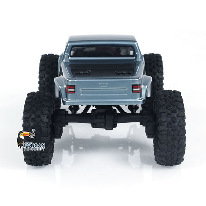 Fast Free Shipping 4x4 1/18 RC Rock Crawler Car Electric Off-road Vehicles Hobby Plus CR18P Fighter