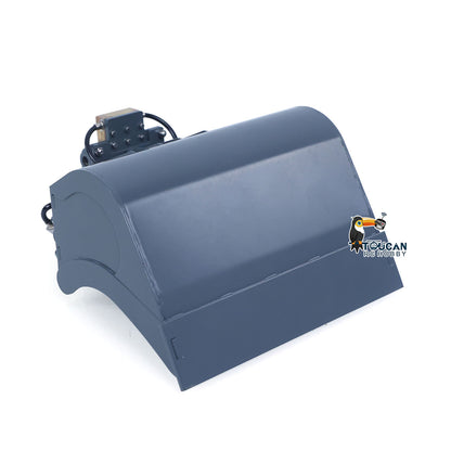 CUT Model Metal Electric Vibrating Tamper/Sweeper/Hydraulic Inclined Wide/Clamshell Bucket/Log Grapple/Wrist for 1/14 RC Excavator LR914 PRO MAX DIY Models