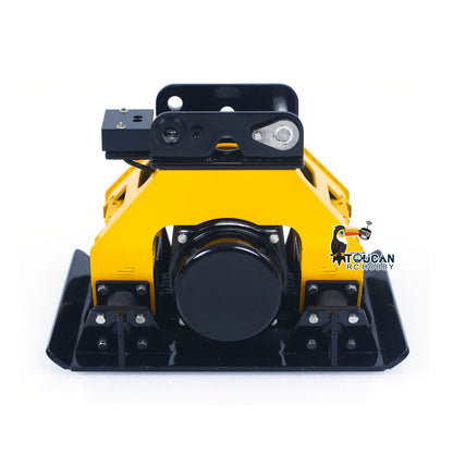 CUT Model Metal Electric Vibrating Tamper/Sweeper/Hydraulic Inclined Wide/Clamshell Bucket/Log Grapple/Wrist for 1/14 RC Excavator LR914 PRO MAX DIY Models