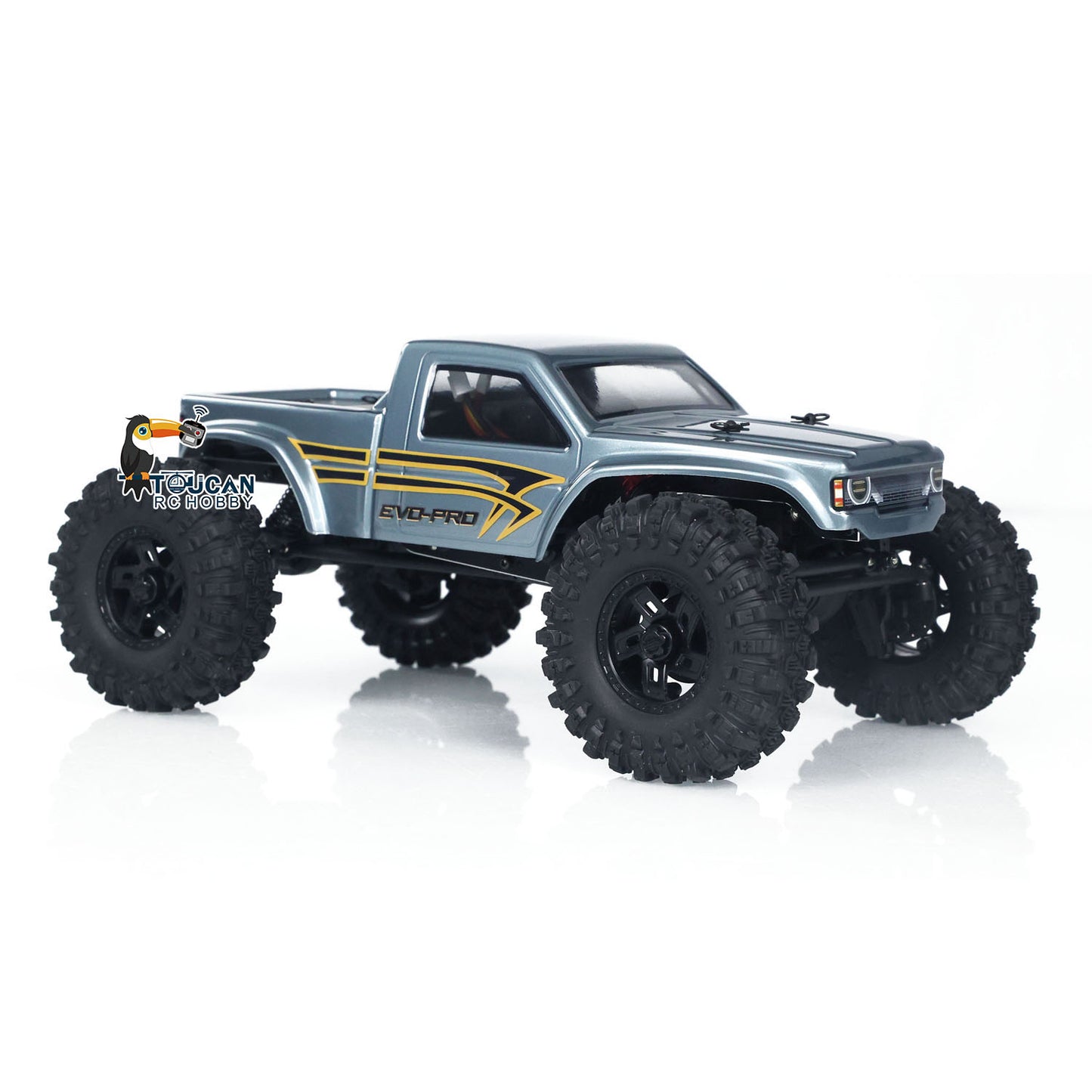 In Stock 4x4 1/18 Hobby Plus RC Rock Crawler Car Electric Off-road Vehicles CR18P Fighter Ready to Run Mini Hobby Model DIY