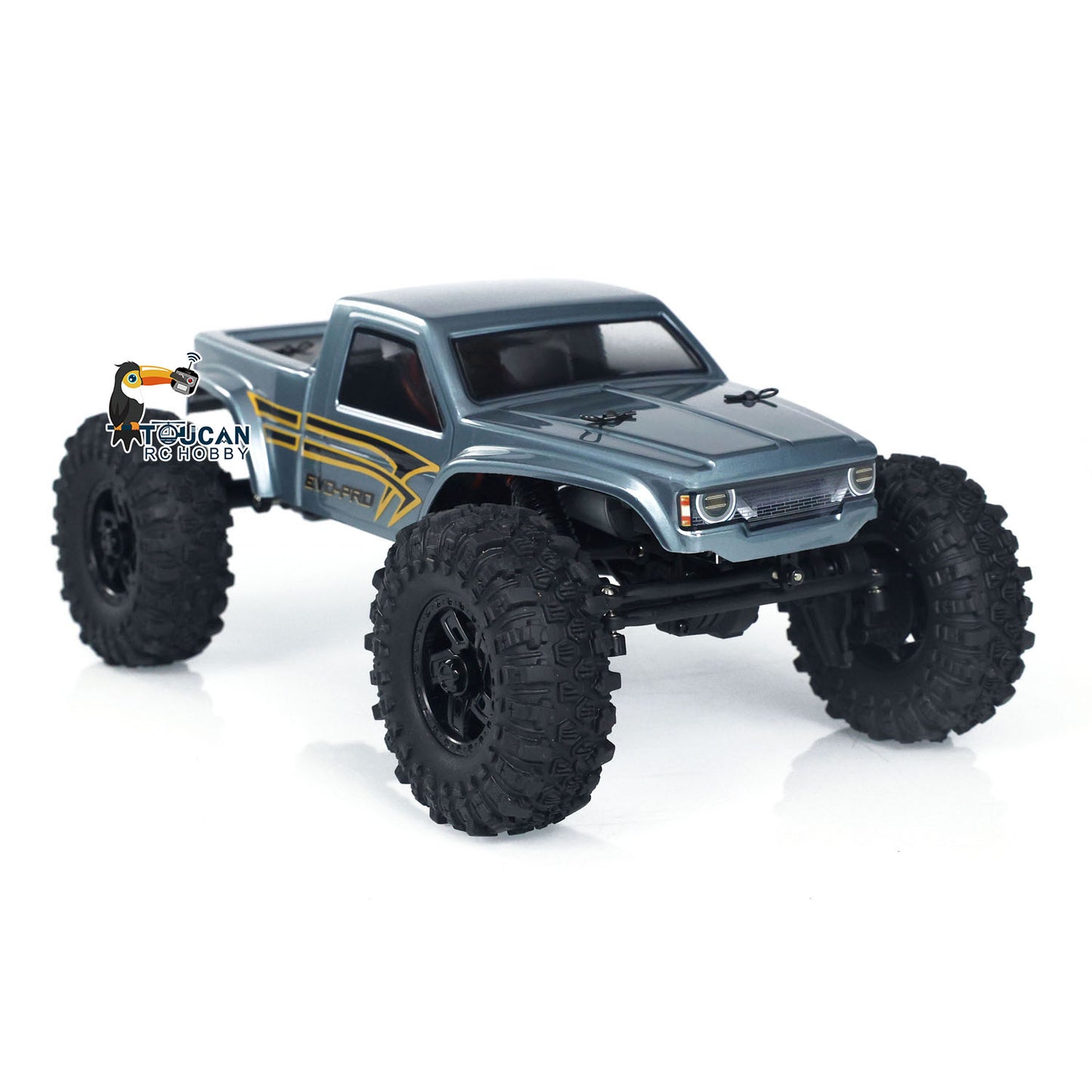 Fast Free Shipping 4x4 1/18 RC Rock Crawler Car Electric Off-road Vehicles Hobby Plus CR18P Fighter