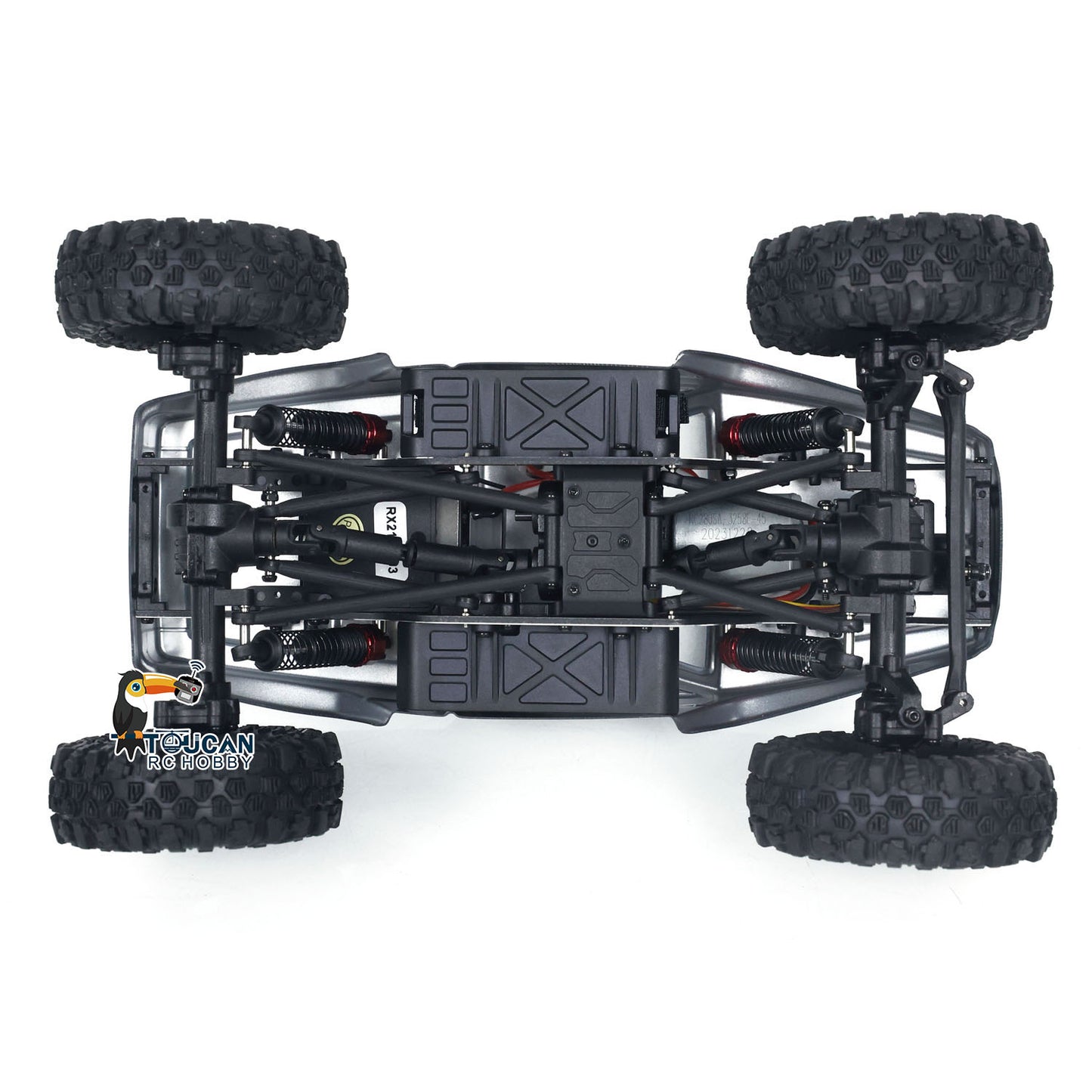 In Stock 4x4 1/18 Hobby Plus RC Rock Crawler Car Electric Off-road Vehicles CR18P Fighter Ready to Run Mini Hobby Model DIY