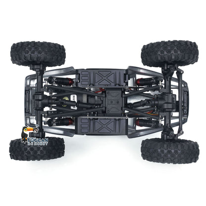In Stock 4x4 1/18 Hobby Plus RC Rock Crawler Car Electric Off-road Vehicles CR18P Fighter Ready to Run Mini Hobby Model DIY