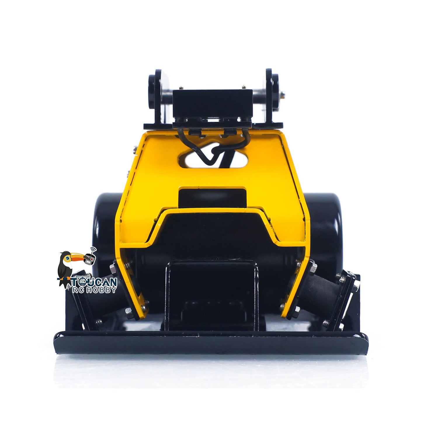 CUT Model Metal Electric Vibrating Tamper/Sweeper/Hydraulic Inclined Wide/Clamshell Bucket/Log Grapple/Wrist for 1/14 RC Excavator LR914 PRO MAX DIY Models