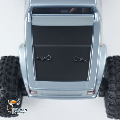 In Stock 4x4 1/18 Hobby Plus RC Rock Crawler Car Electric Off-road Vehicles CR18P Fighter Ready to Run Mini Hobby Model DIY