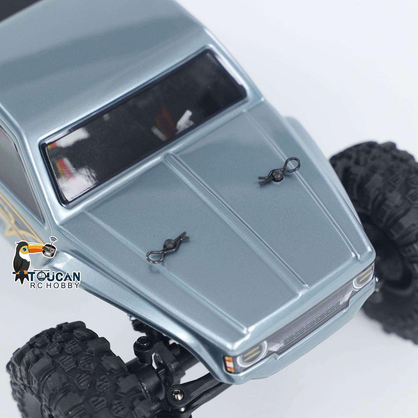 Fast Free Shipping 4x4 1/18 RC Rock Crawler Car Electric Off-road Vehicles Hobby Plus CR18P Fighter