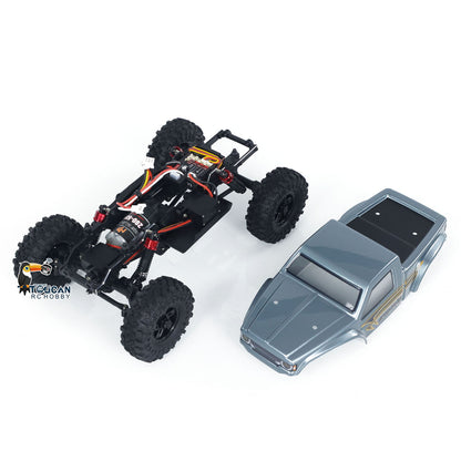 Fast Free Shipping 4x4 1/18 RC Rock Crawler Car Electric Off-road Vehicles Hobby Plus CR18P Fighter