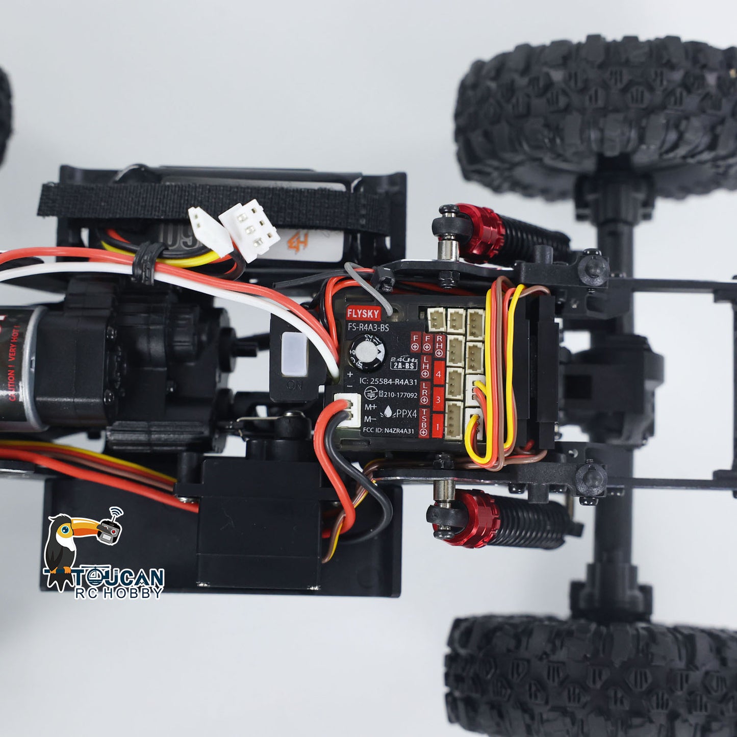 In Stock 4x4 1/18 Hobby Plus RC Rock Crawler Car Electric Off-road Vehicles CR18P Fighter Ready to Run Mini Hobby Model DIY