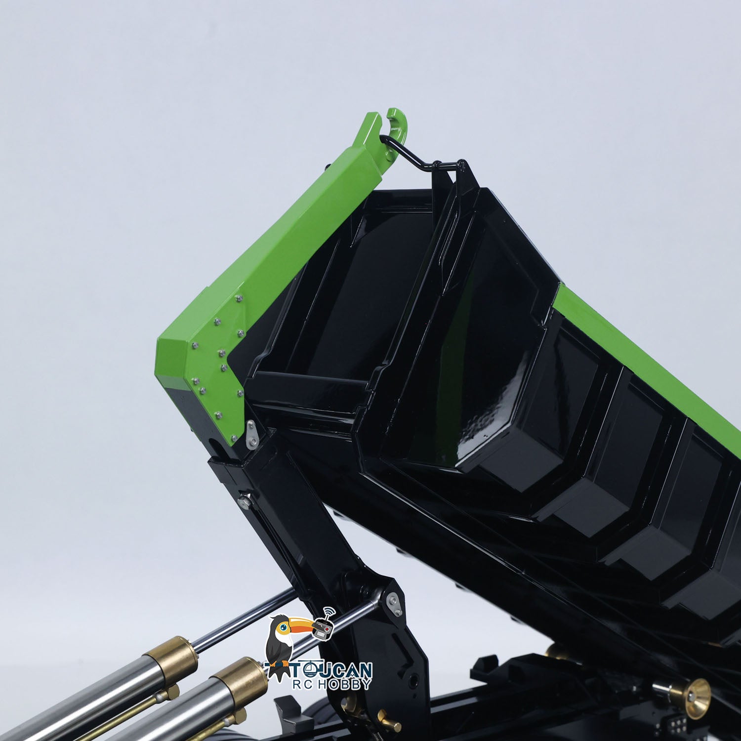 1/14 6x6 Metal Hydraulic RC Full Dumper Truck 770S G66 Standard