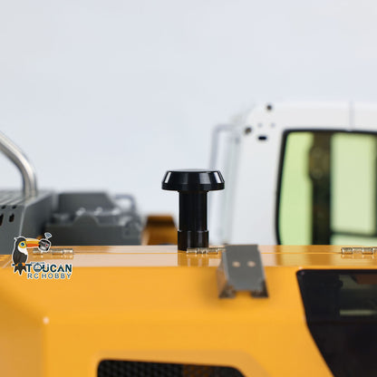 Fast Free Shipping 1/14 RC Hydraulic Excavator R920 JDM-208 Metal Remote Control Digger Model Sound