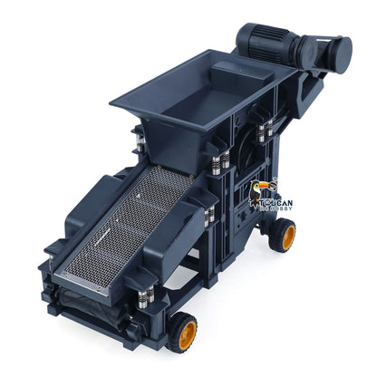 TOUCAN RC HOBBY RTR 1/50 Electric Remote Control Vibrating Sand Sieve Machine RC Construction Vehicle Finished Model Battery USB Charging Cable