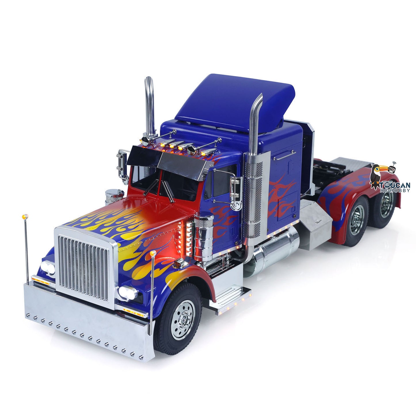 Pre-order Customized DIY TAMIYA 6x4 1/14 RC Tractor Truck 56344 RTR ST8 Radio Control Lorry Car Sound Light Smoke Unit Chassis Suspension