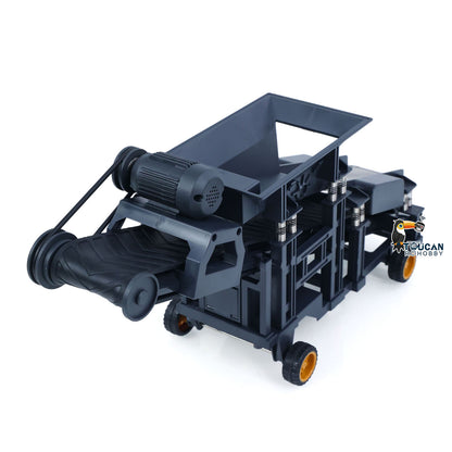 TOUCAN RC HOBBY RTR 1/50 Electric Remote Control Vibrating Sand Sieve Machine RC Construction Vehicle Finished Model Battery USB Charging Cable