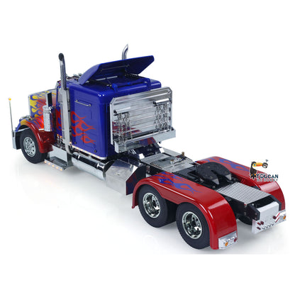 Pre-order Customized DIY TAMIYA 6x4 1/14 RC Tractor Truck 56344 RTR ST8 Radio Control Lorry Car Sound Light Smoke Unit Chassis Suspension