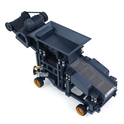 TOUCAN RC HOBBY RTR 1/50 Electric Remote Control Vibrating Sand Sieve Machine RC Construction Vehicle Finished Model Battery USB Charging Cable