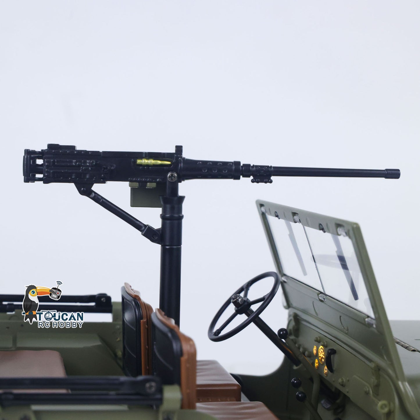 US Stock HG 1/14 4x4 Electric Military Truck HG4 58 Convertible Off Road Combat Vehicle Remote Control Car 2Speed Light Sound Motor Model