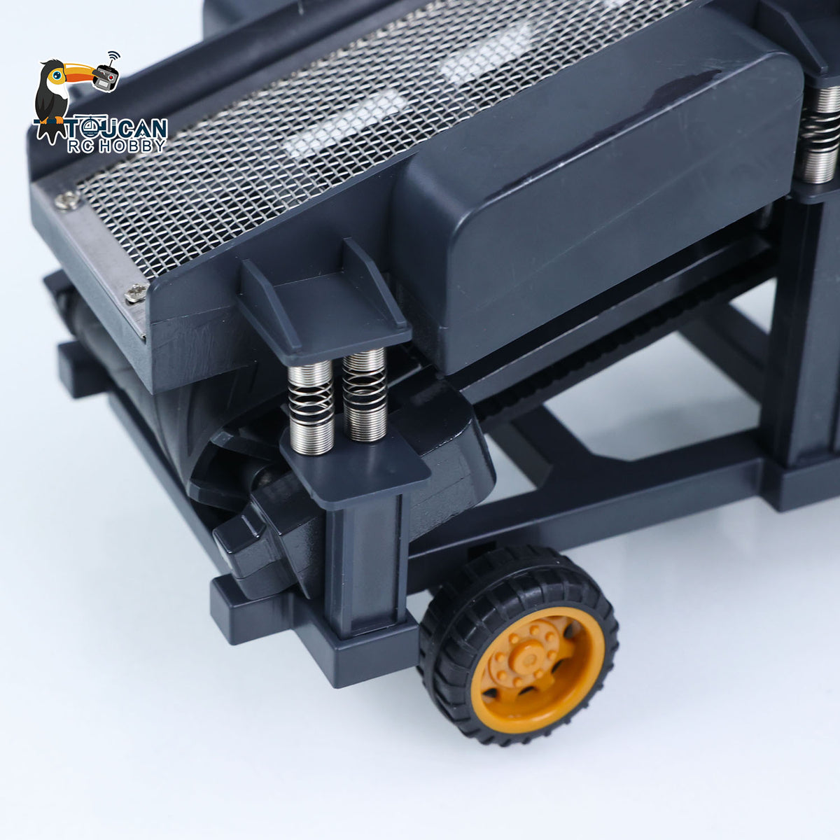 TOUCAN RC HOBBY RTR 1/50 Electric Remote Control Vibrating Sand Sieve Machine RC Construction Vehicle Finished Model Battery USB Charging Cable