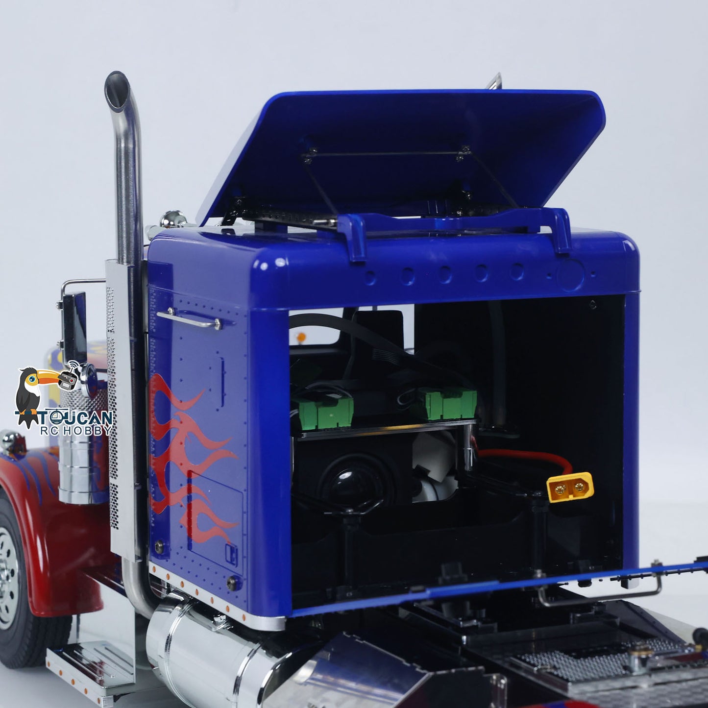 Pre-order Customized DIY TAMIYA 6x4 1/14 RC Tractor Truck 56344 RTR ST8 Radio Control Lorry Car Sound Light Smoke Unit Chassis Suspension