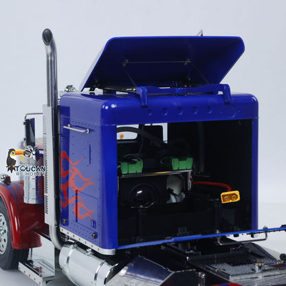 Pre-order Customized DIY TAMIYA 6x4 1/14 RC Tractor Truck 56344 RTR ST8 Radio Control Lorry Car Sound Light Smoke Unit Chassis Suspension