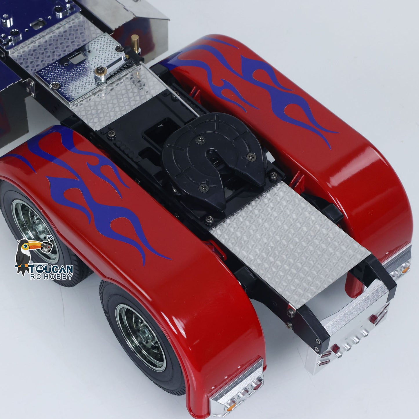 Pre-order Customized DIY TAMIYA 6x4 1/14 RC Tractor Truck 56344 RTR ST8 Radio Control Lorry Car Sound Light Smoke Unit Chassis Suspension