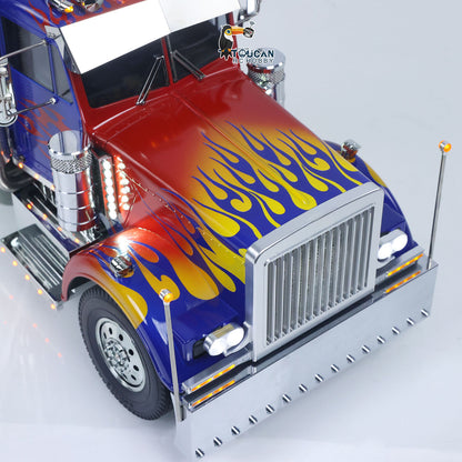 Pre-order Customized DIY TAMIYA 6x4 1/14 RC Tractor Truck 56344 RTR ST8 Radio Control Lorry Car Sound Light Smoke Unit Chassis Suspension