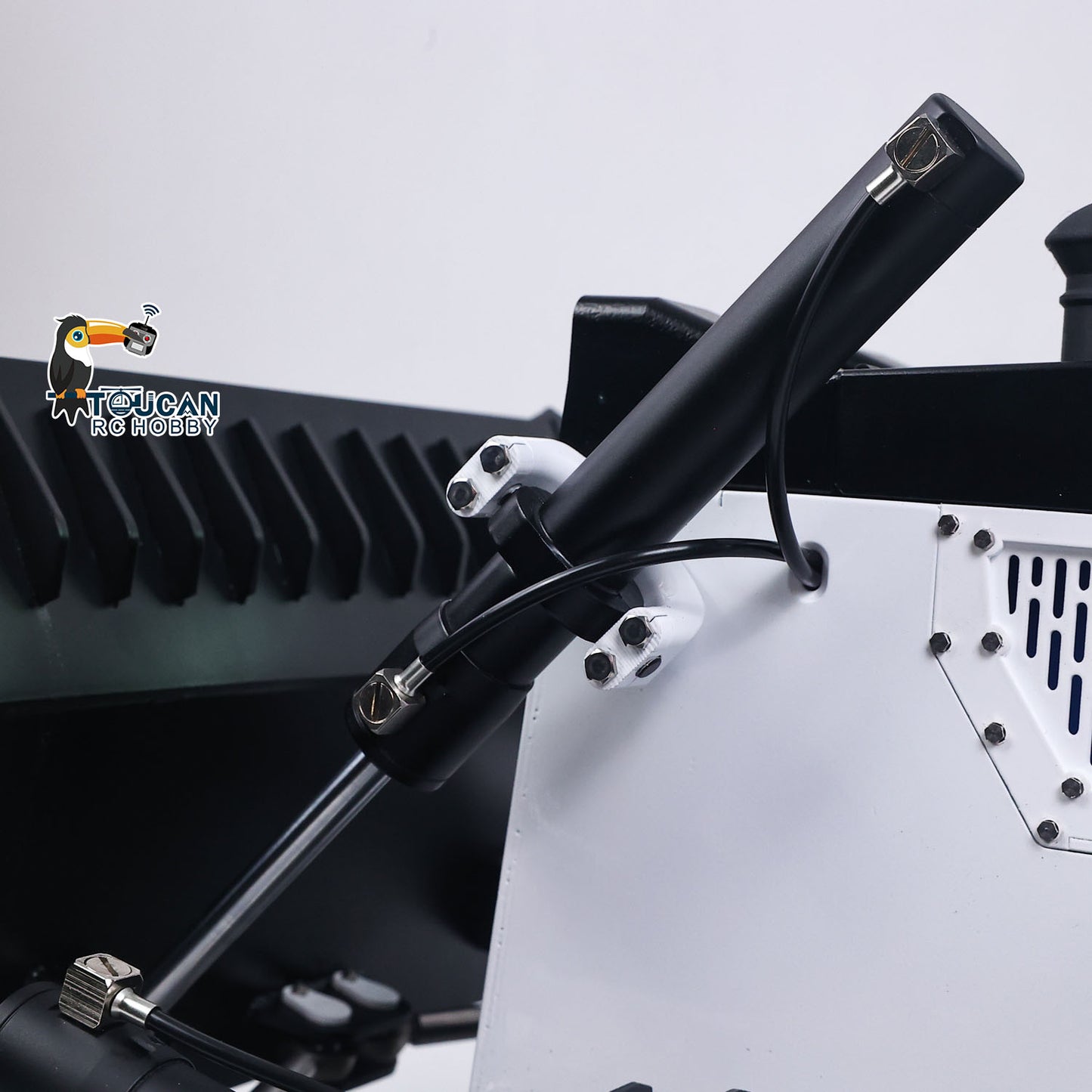 Metal 1/12 Remote Control Hydraulic Bulldozer D155AX RC Heavy Dozer Model 7 Way Valve 3.0L Oil Pump 5 Plows Light Sound System