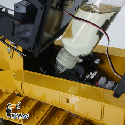 TOUCAN RC HOBBY Pre-order JDModel 1/14 Metal RC Hydraulic Loader JDM-188 963D Tracked Construction Truck 3CH Valve Pump ST8 Radio Light Sound RTR for Sale