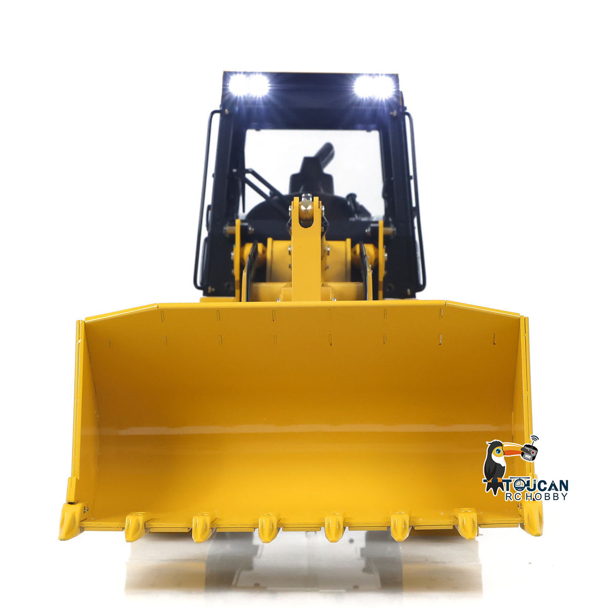 TOUCAN RC HOBBY Pre-order JDModel 1/14 Metal RC Hydraulic Loader JDM-188 963D Tracked Construction Truck 3CH Valve Pump ST8 Radio Light Sound RTR for Sale