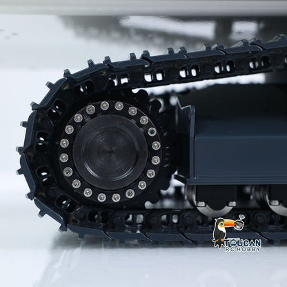 TOUCAN RC HOBBY LR976 1/12 Metal RTR RC Hydraulic Excavator 6-Way Valve Dual Pump Brushless Motor Quick Coupler PL18EV Lite Controller Smoke Light Sound