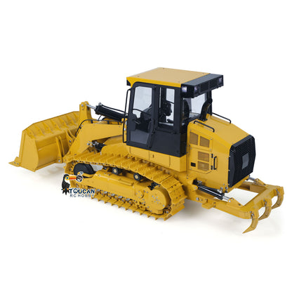 TOUCAN RC HOBBY Pre-order JDModel 1/14 Metal RC Hydraulic Loader JDM-188 963D Tracked Construction Truck 3CH Valve Pump ST8 Radio Light Sound RTR for Sale