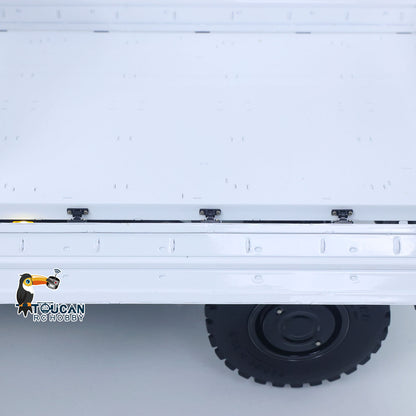 In Stock LESU U4023 4X4 1/14 RC Off Road Vehicle Metal ATV Light Truck MT44023 Model Light Sound Wheel Reduction Axle Lock Radio Battery