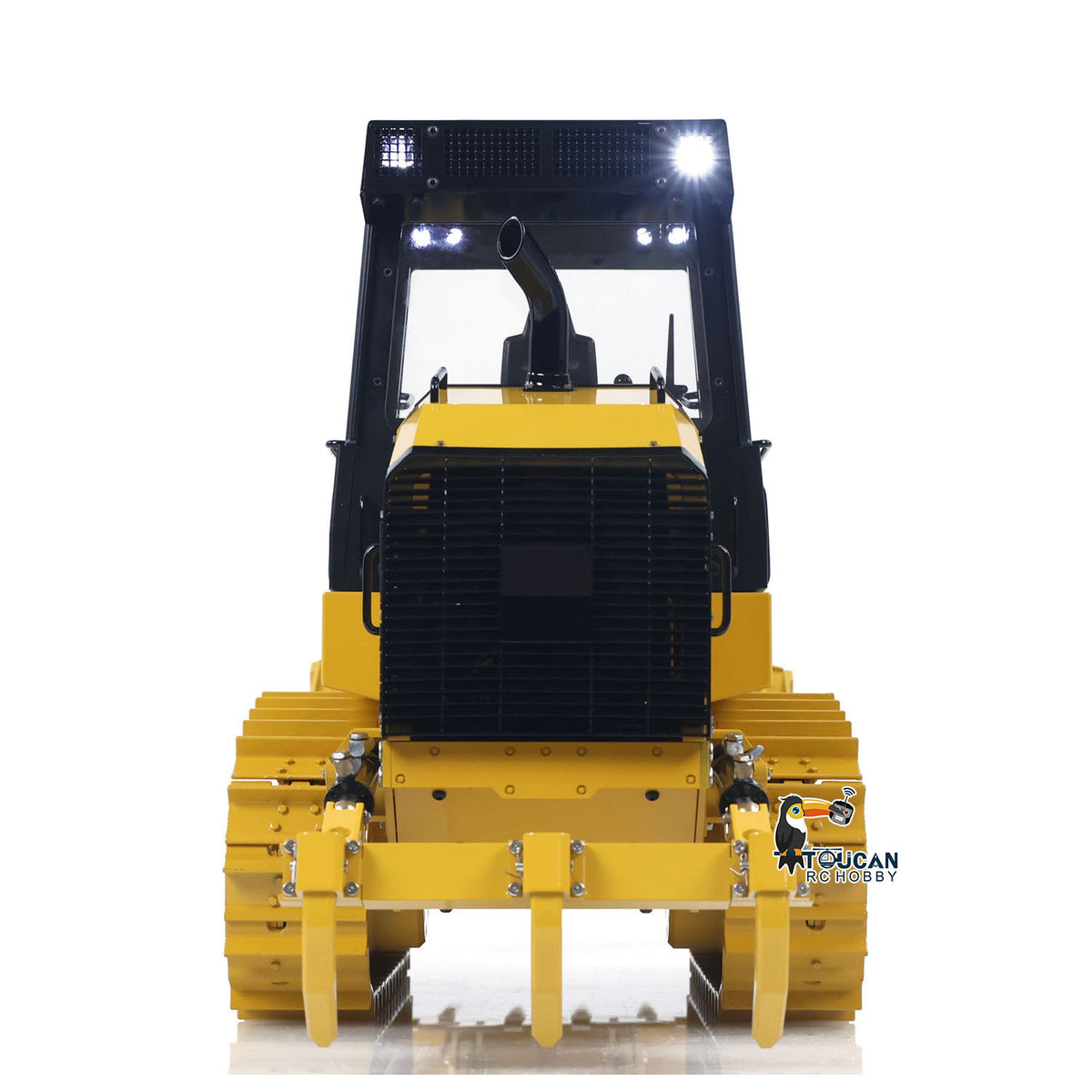 TOUCAN RC HOBBY Pre-order JDModel 1/14 Metal RC Hydraulic Loader JDM-188 963D Tracked Construction Truck 3CH Valve Pump ST8 Radio Light Sound RTR for Sale