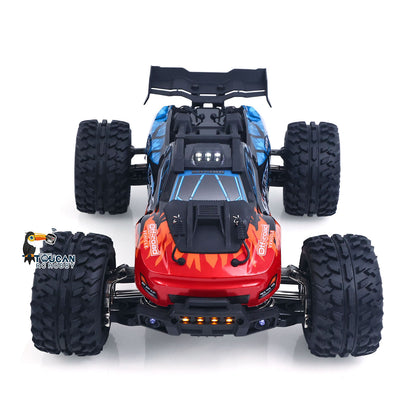 4*4 SCY 10101 1/10 Remote Control Off Road Vehicle High Speed RC Big Tire Truck PVC Body 550 Brushed Motor 60A ESC 6KG Servo RTR