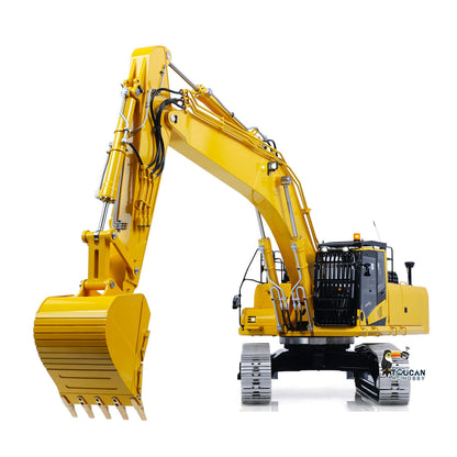 TOUCAN RC HOBBY Flash Sale LESU Aoue PC500 1/14 Metal RC Hydraulic Tracked Excavator PNP/RTR B0019 7Ways Valve 3-4MAP Pump Light System for Construction Vehicle Collectors