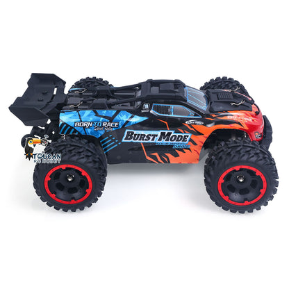 4*4 SCY 10101 1/10 Remote Control Off Road Vehicle High Speed RC Big Tire Truck PVC Body 550 Brushed Motor 60A ESC 6KG Servo RTR