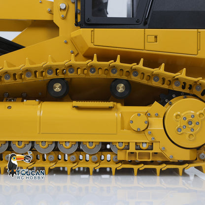 TOUCAN RC HOBBY Pre-order JDModel 1/14 Metal RC Hydraulic Loader JDM-188 963D Tracked Construction Truck 3CH Valve Pump ST8 Radio Light Sound RTR for Sale