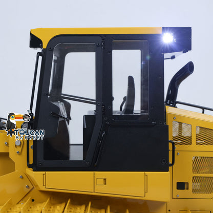 In Stock JDM-188 963D 1/14 Metal Tracked RC Hydraulic Loader JDMODEL Valve Pump Almost-Ready-to-Run FS I6S Controller W/ Light Sound