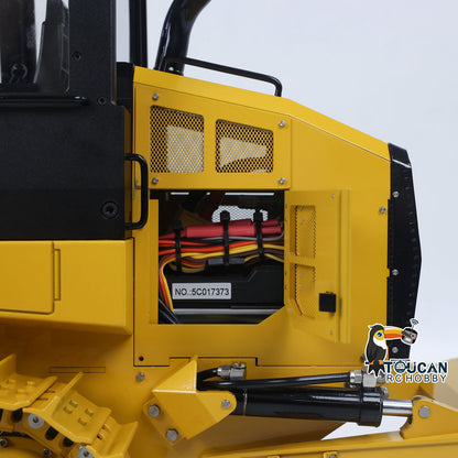 TOUCAN RC HOBBY Pre-order JDModel 1/14 Metal RC Hydraulic Loader JDM-188 963D Tracked Construction Truck 3CH Valve Pump ST8 Radio Light Sound RTR for Sale