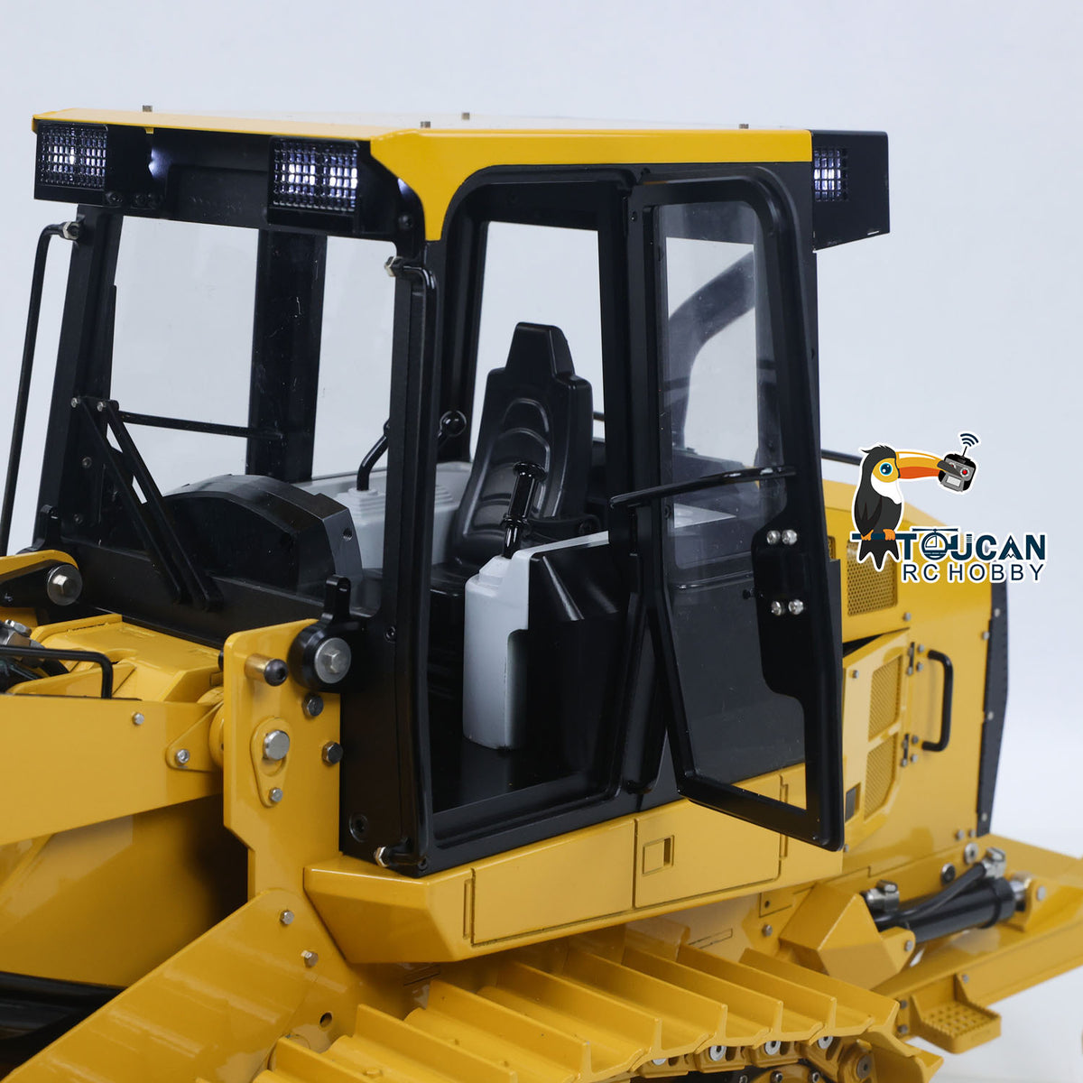 TOUCAN RC HOBBY Pre-order JDModel 1/14 Metal RC Hydraulic Loader JDM-188 963D Tracked Construction Truck 3CH Valve Pump ST8 Radio Light Sound RTR for Sale