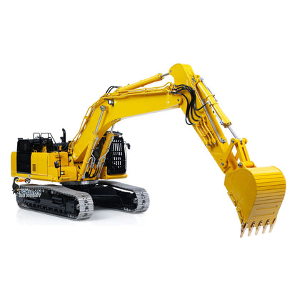 TOUCAN RC HOBBY Flash Sale LESU Aoue PC500 1/14 Metal RC Hydraulic Tracked Excavator PNP/RTR B0019 7Ways Valve 3-4MAP Pump Light System for Construction Vehicle Collectors