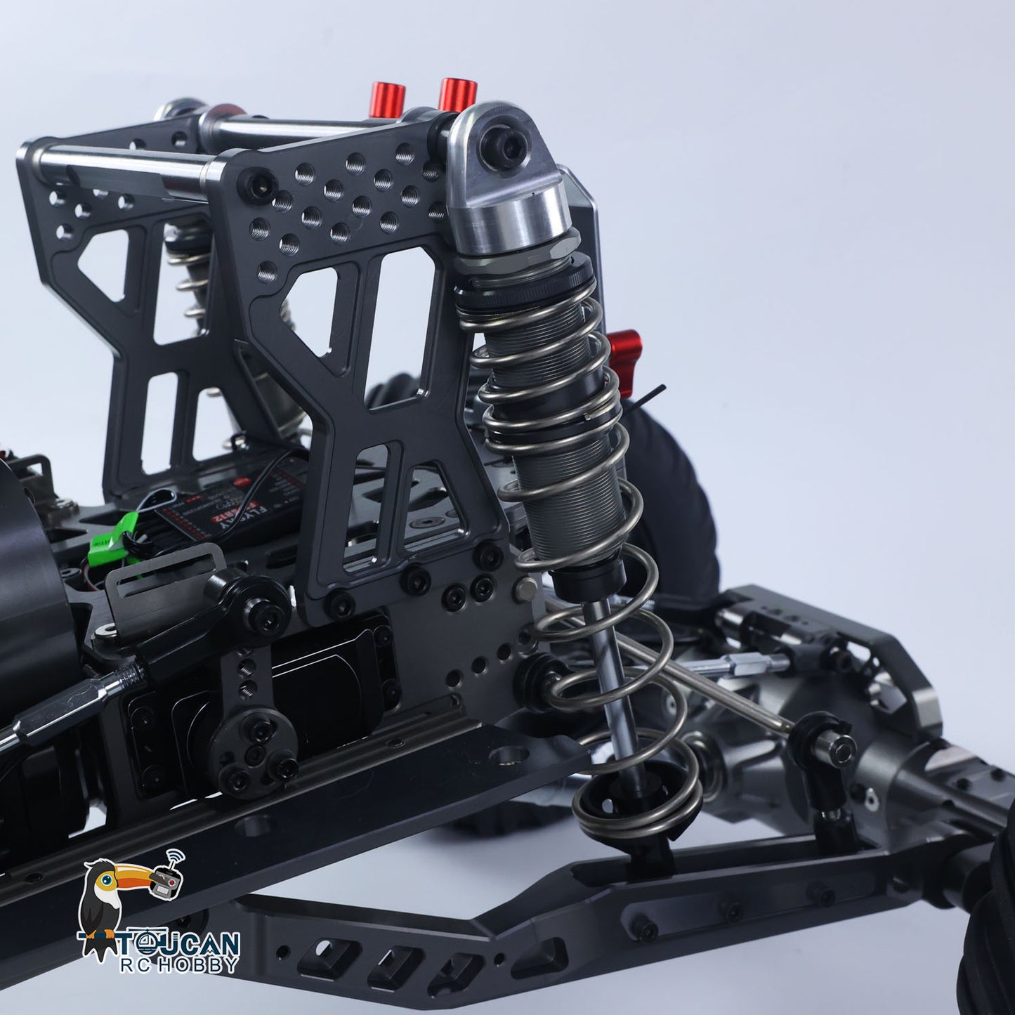 80KM/H High Speed 1/5 RC Off Road Car GR1 Pro Electric Model 2Speed Remote Control Rock Crawler Metal Chassis Rear Axle Locks