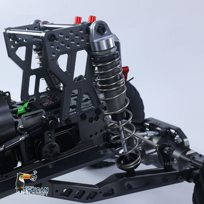 80KM/H High Speed 1/5 RC Off Road Car GR1 Pro Electric Model 2Speed Remote Control Rock Crawler Metal Chassis Rear Axle Locks