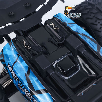 4*4 SCY 10101 1/10 Remote Control Off Road Vehicle High Speed RC Big Tire Truck PVC Body 550 Brushed Motor 60A ESC 6KG Servo RTR