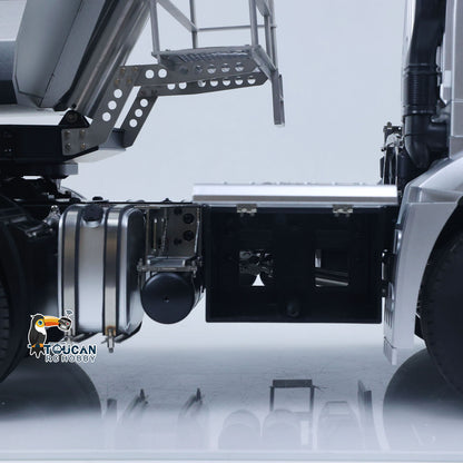 Fast Free Shipping Kabolite RTR Car 1/14 4X4 RC Tractor Truck 3Axles Electric Lifting Dump Trailer