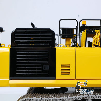 TOUCAN RC HOBBY Flash Sale LESU Aoue PC500 1/14 Metal RC Hydraulic Tracked Excavator PNP/RTR B0019 7Ways Valve 3-4MAP Pump Light System for Construction Vehicle Collectors